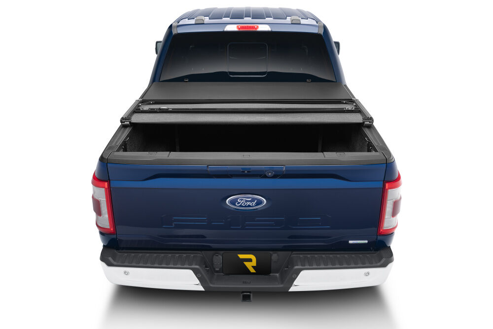 Trifecta ALX Tonneau Cover - Black - Leather Grained Fabric - 2022-2026 Ford Maverick - Image 10