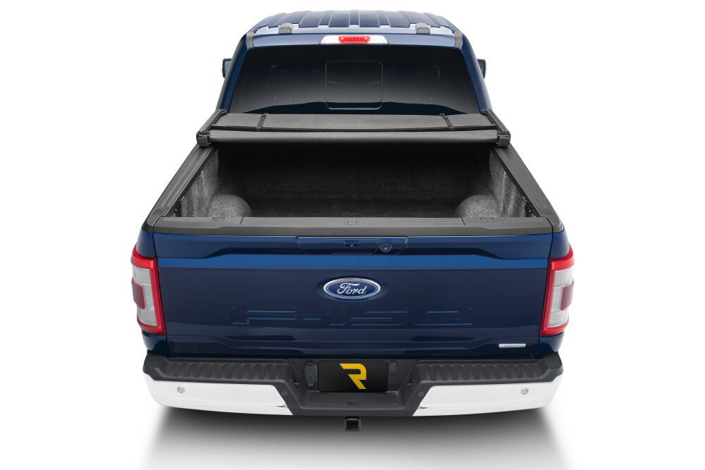 Trifecta ALX Tonneau Cover - Black - Leather Grained Fabric - 2022-2026 Ford Maverick - Image 11