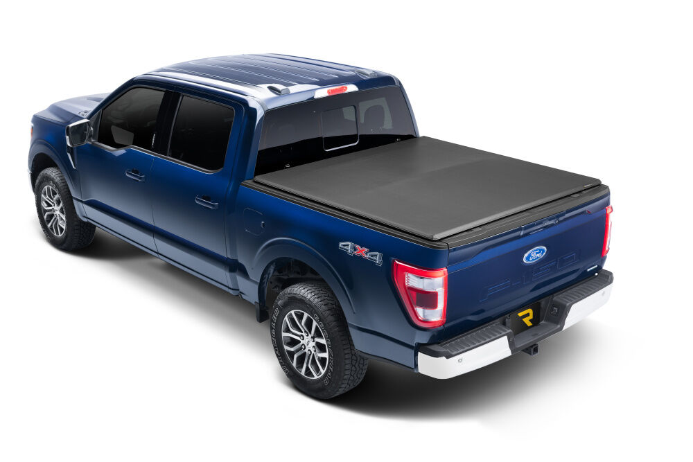 Trifecta ALX Tonneau Cover - Black - Leather Grained Fabric - 2022-2026 Ford Maverick - Image 6