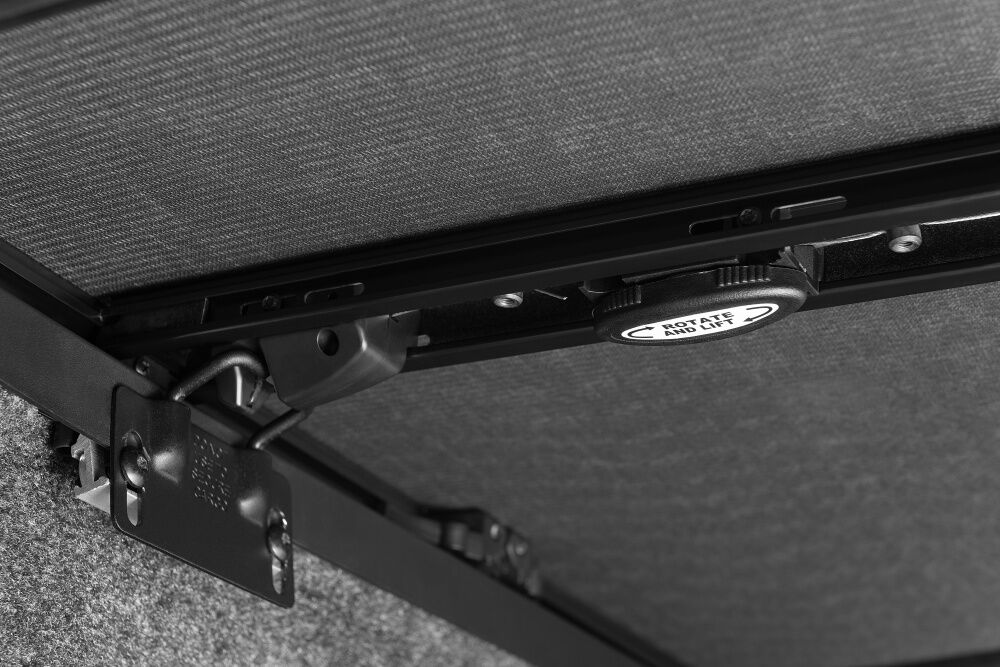 Trifecta ALX Tonneau Cover - Black - Leather Grained Fabric - 2022-2026 Ford Maverick - Image 12