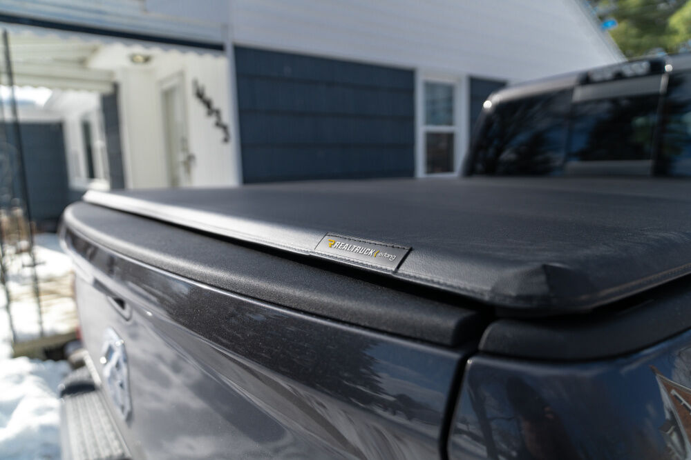 Trifecta ALX Tonneau Cover - Black - Leather Grained Fabric - 2019-2026 (New Body Style) Ram 1500 6' 4" Bed without RamBox with or without Multifunction Tailgate - Image 16