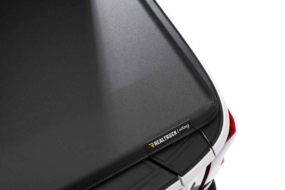Trifecta ALX Tonneau Cover; Black; Leather Grained Fabric; 2020-2026 Chevy Silverado/GMC Sierra 2500 HD/3500 HD 6' 9" Bed without Factory Side Storage Boxes - Image 5