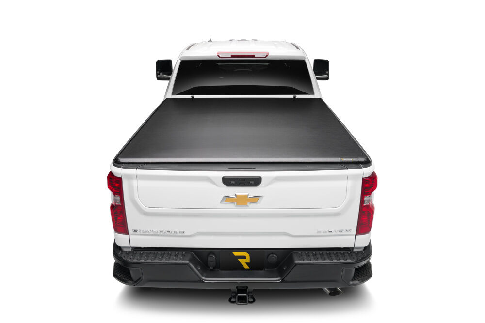 Trifecta ALX Tonneau Cover; Black; Leather Grained Fabric; 2020-2026 Chevy Silverado/GMC Sierra 2500 HD/3500 HD 6' 9" Bed without Factory Side Storage Boxes - Image 6
