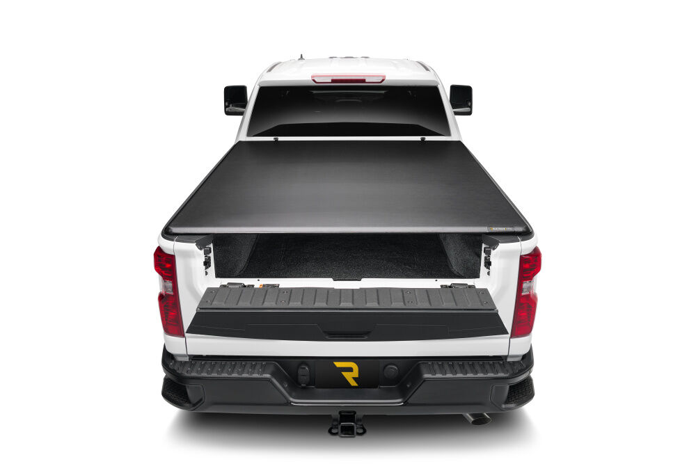 Trifecta ALX Tonneau Cover; Black; Leather Grained Fabric; 2020-2026 Chevy Silverado/GMC Sierra 2500 HD/3500 HD 6' 9" Bed without Factory Side Storage Boxes - Image 7