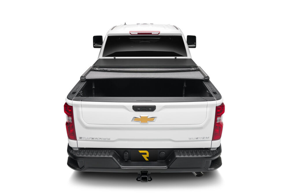 Trifecta ALX Tonneau Cover; Black; Leather Grained Fabric; 2020-2026 Chevy Silverado/GMC Sierra 2500 HD/3500 HD 6' 9" Bed without Factory Side Storage Boxes - Image 8