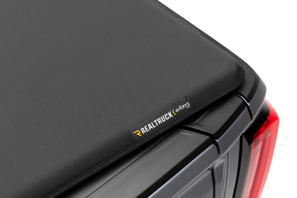 Trifecta Signature 2.0 Tonneau Cover - Black - Acrylic Canvas - 2019 (New Body Style)-2026 Chevy Silverado/GMC Sierra 1500 6' 7" Bed without Factory Side Storage Boxes without CarbonPro Bed with or without MultiPro/MultiFlex Tailgate