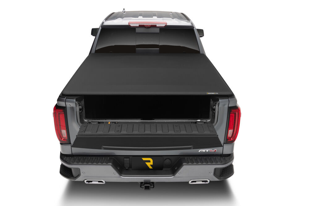 Trifecta Signature 2.0 Tonneau Cover - Black - Acrylic Canvas - 2019 (New Body Style)-2026 Chevy Silverado/GMC Sierra 1500 6' 7" Bed without Factory Side Storage Boxes without CarbonPro Bed with or without MultiPro/MultiFlex Tailgate - Image 7