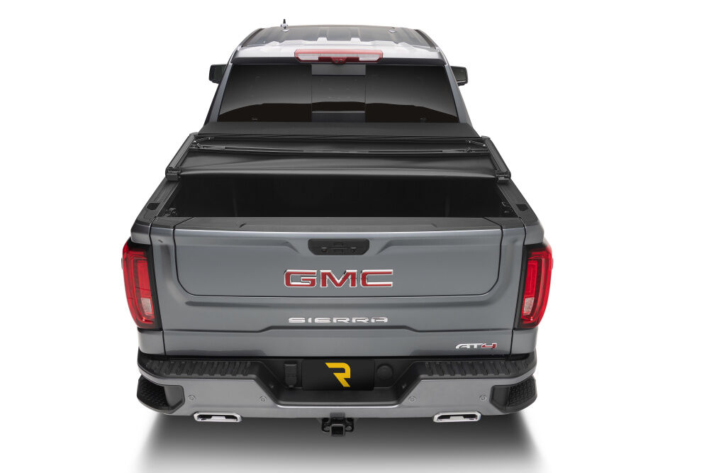 Trifecta Signature 2.0 Tonneau Cover - Black - Acrylic Canvas - 2019 (New Body Style)-2026 Chevy Silverado/GMC Sierra 1500 6' 7" Bed without Factory Side Storage Boxes without CarbonPro Bed with or without MultiPro/MultiFlex Tailgate - Image 8