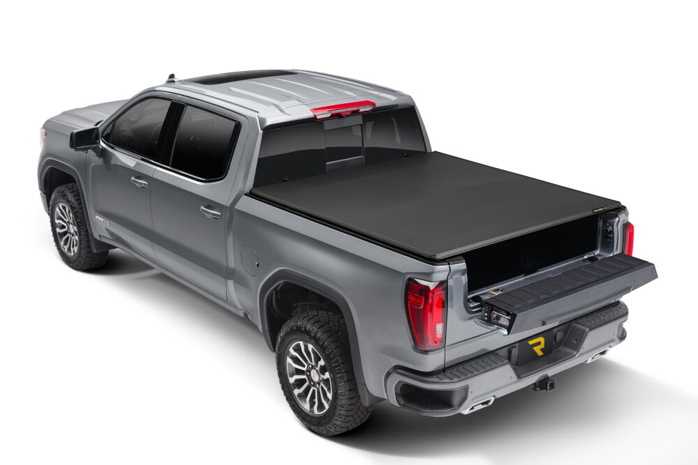Trifecta ALX Tonneau Cover - Black - Leather Grained Fabric - 2015-2022 Chevy Colorado/GMC Canyon 5' 2" Bed