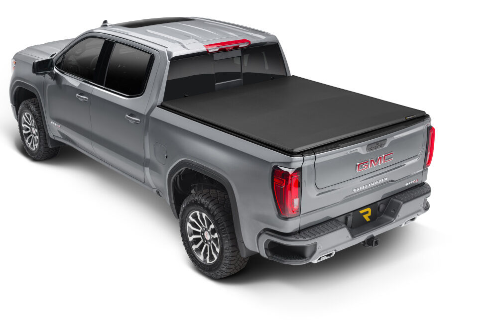 Trifecta ALX Tonneau Cover - Black - Leather Grained Fabric - 2015-2022 Chevy Colorado/GMC Canyon 5' 2" Bed - Image 2