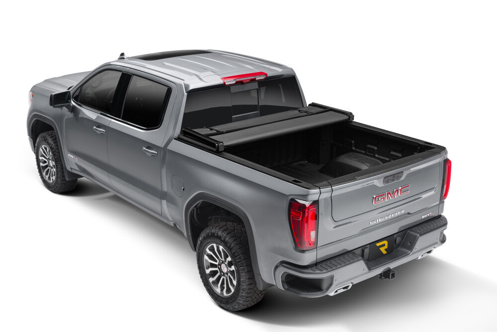 Trifecta ALX Tonneau Cover - Black - Leather Grained Fabric - 2015-2022 Chevy Colorado/GMC Canyon 5' 2" Bed - Image 4