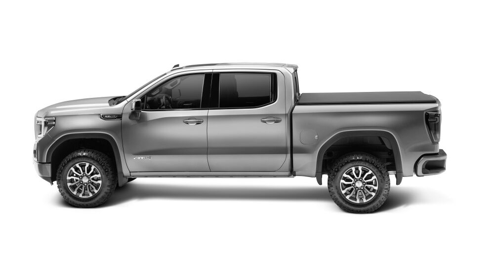 Trifecta ALX Tonneau Cover - Black - Leather Grained Fabric - 2015-2022 Chevy Colorado/GMC Canyon 5' 2" Bed - Image 12