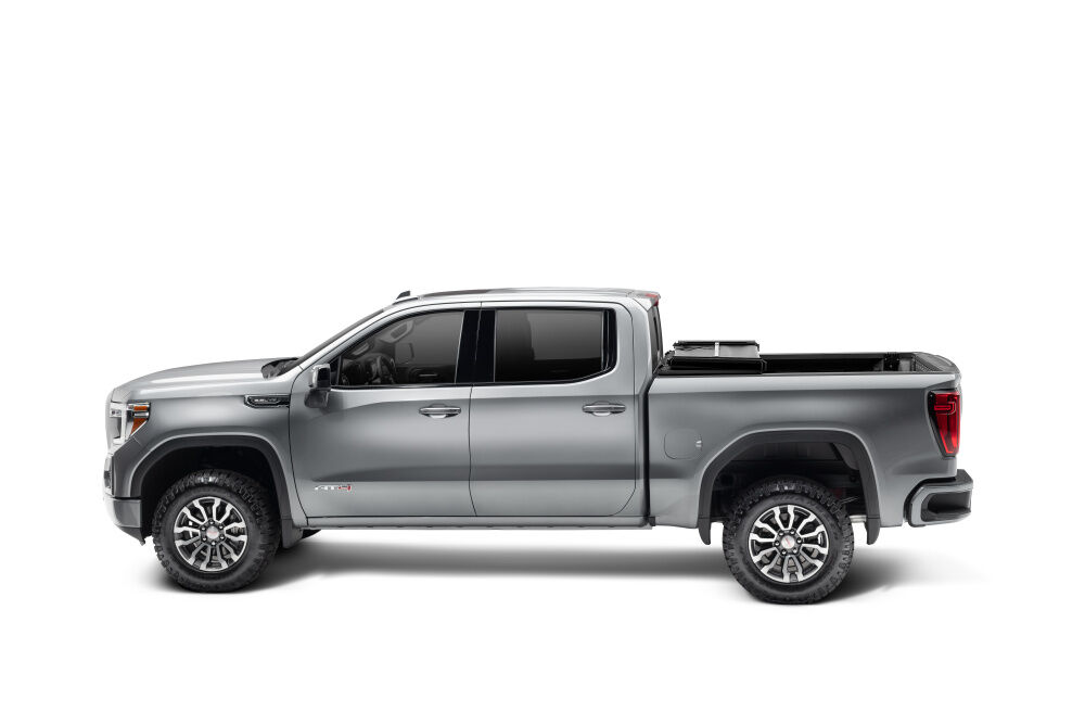 Trifecta ALX Tonneau Cover - Black - Leather Grained Fabric - 2015-2022 Chevy Colorado/GMC Canyon 5' 2" Bed - Image 15