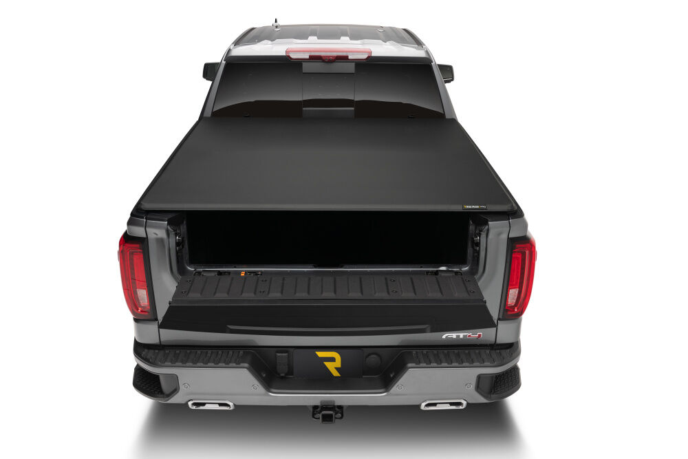 Trifecta ALX Tonneau Cover - Black - Leather Grained Fabric - 2015-2022 Chevy Colorado/GMC Canyon 5' 2" Bed - Image 16