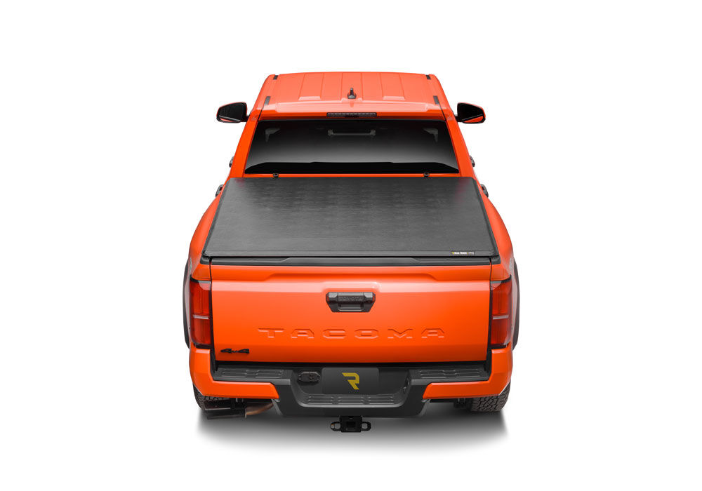 Trifecta 2.0 Tonneau Cover - Black - Leather Grained Fabric - 2024-2026 Toyota Tacoma 5' Bed - Image 8