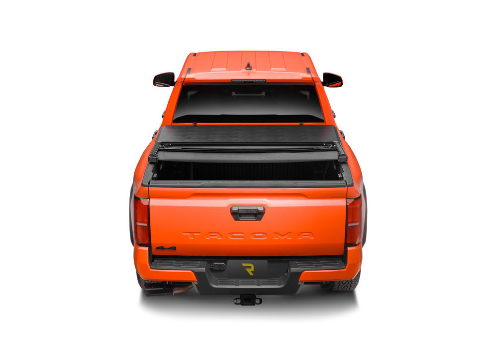 Trifecta 2.0 Tonneau Cover - Black - Leather Grained Fabric - 2024-2026 Toyota Tacoma 5' Bed - Image 9