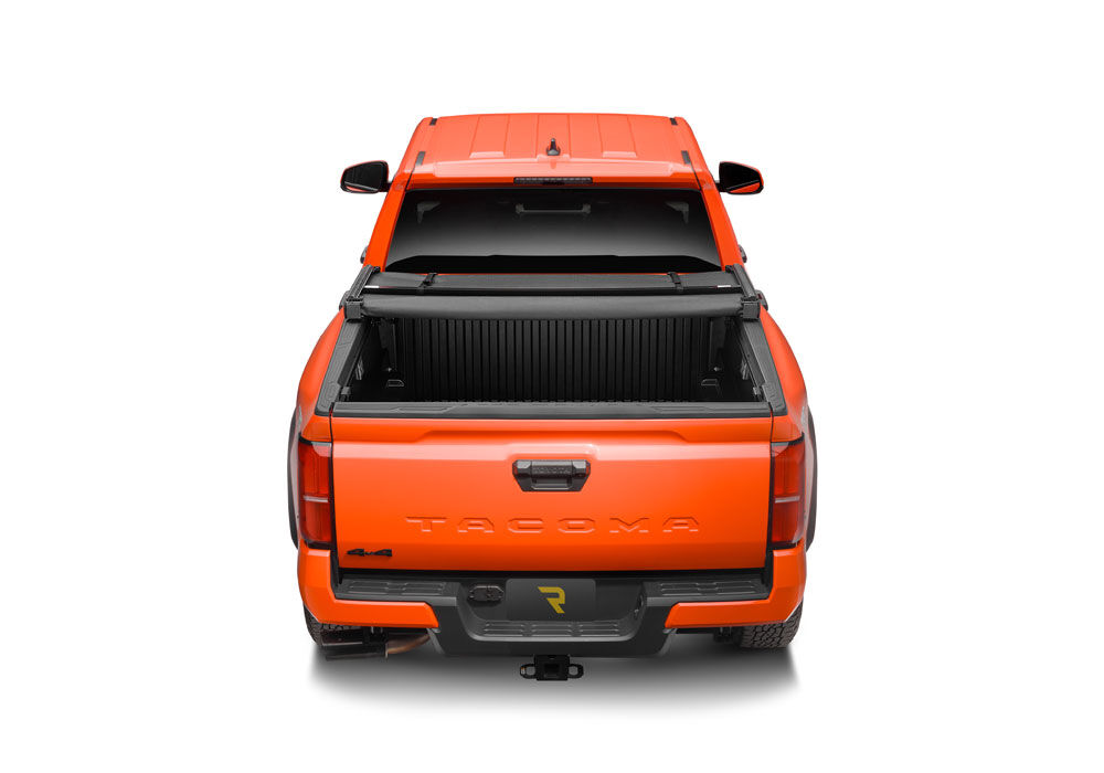 Trifecta 2.0 Tonneau Cover - Black - Leather Grained Fabric - 2024-2026 Toyota Tacoma 5' Bed - Image 10