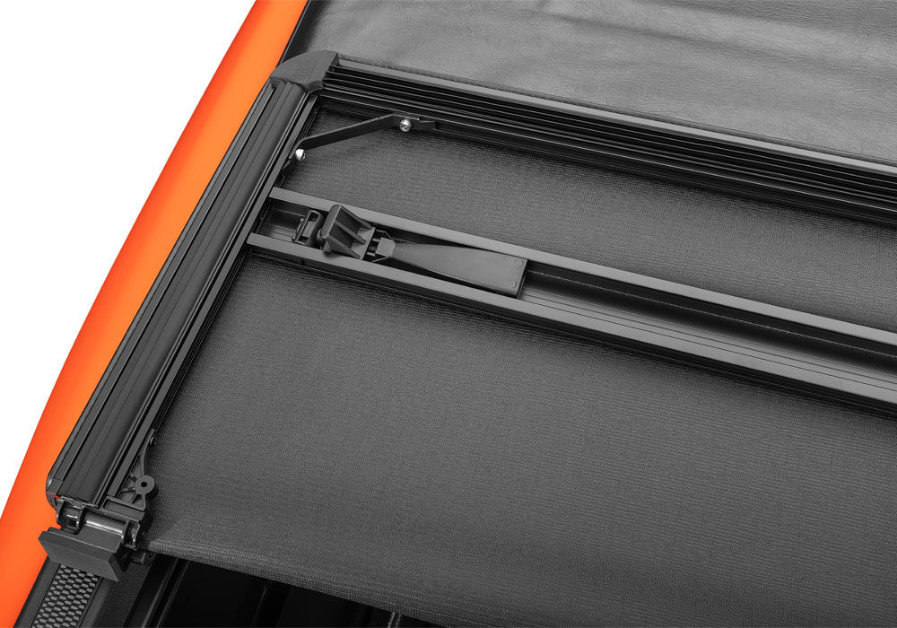 Trifecta 2.0 Tonneau Cover - Black - Leather Grained Fabric - 2024-2026 Toyota Tacoma 5' Bed - Image 11