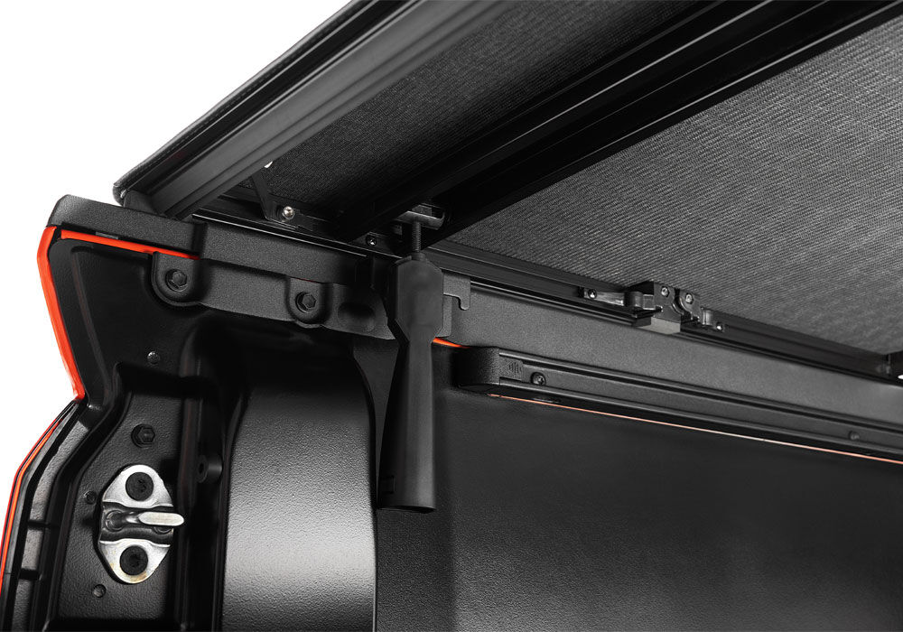 Trifecta 2.0 Tonneau Cover - Black - Leather Grained Fabric - 2024-2026 Toyota Tacoma 5' Bed - Image 14