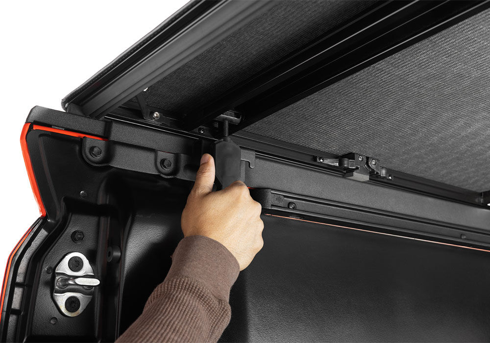 Trifecta 2.0 Tonneau Cover - Black - Leather Grained Fabric - 2024-2026 Toyota Tacoma 5' Bed - Image 15