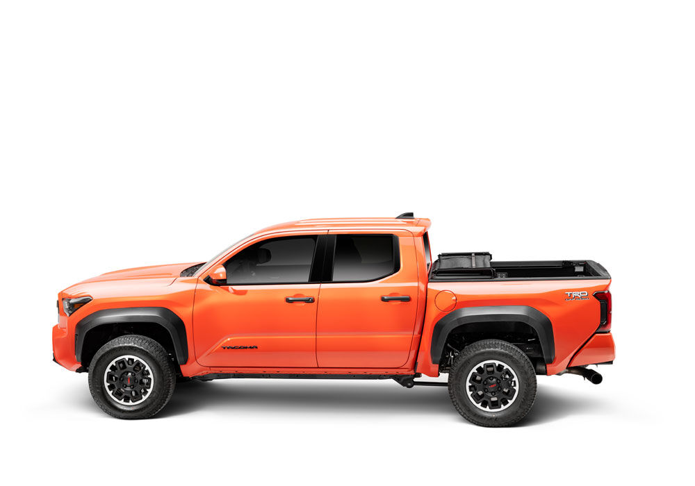 Trifecta ALX Tonneau Cover - Black - Leather Grained Fabric - 2024-2026 Toyota Tacoma 5' Bed - Image 7