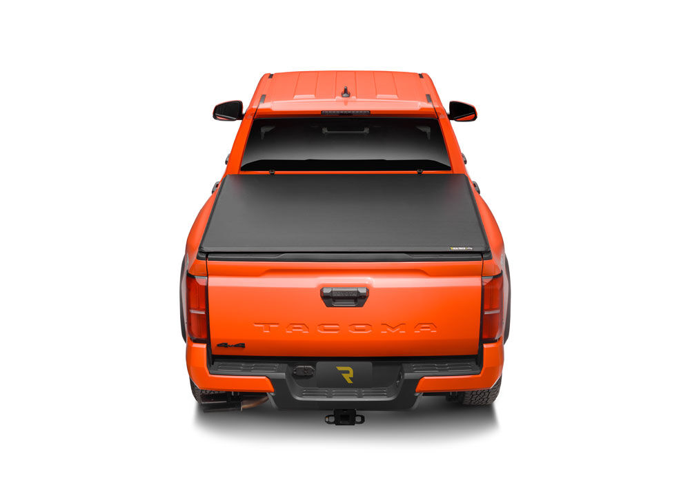 Trifecta ALX Tonneau Cover - Black - Leather Grained Fabric - 2024-2026 Toyota Tacoma 5' Bed - Image 8