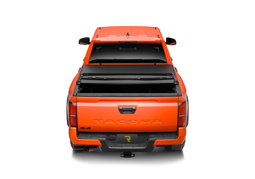 Trifecta ALX Tonneau Cover - Black - Leather Grained Fabric - 2024-2026 Toyota Tacoma 5' Bed - Image 9