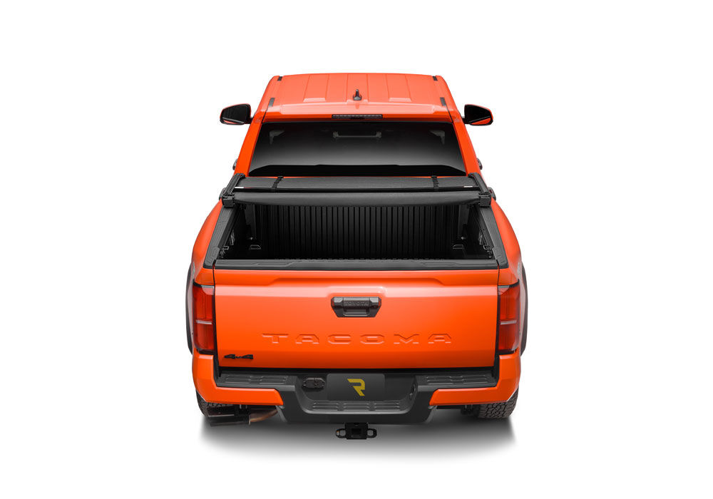 Trifecta ALX Tonneau Cover - Black - Leather Grained Fabric - 2024-2026 Toyota Tacoma 5' Bed - Image 10