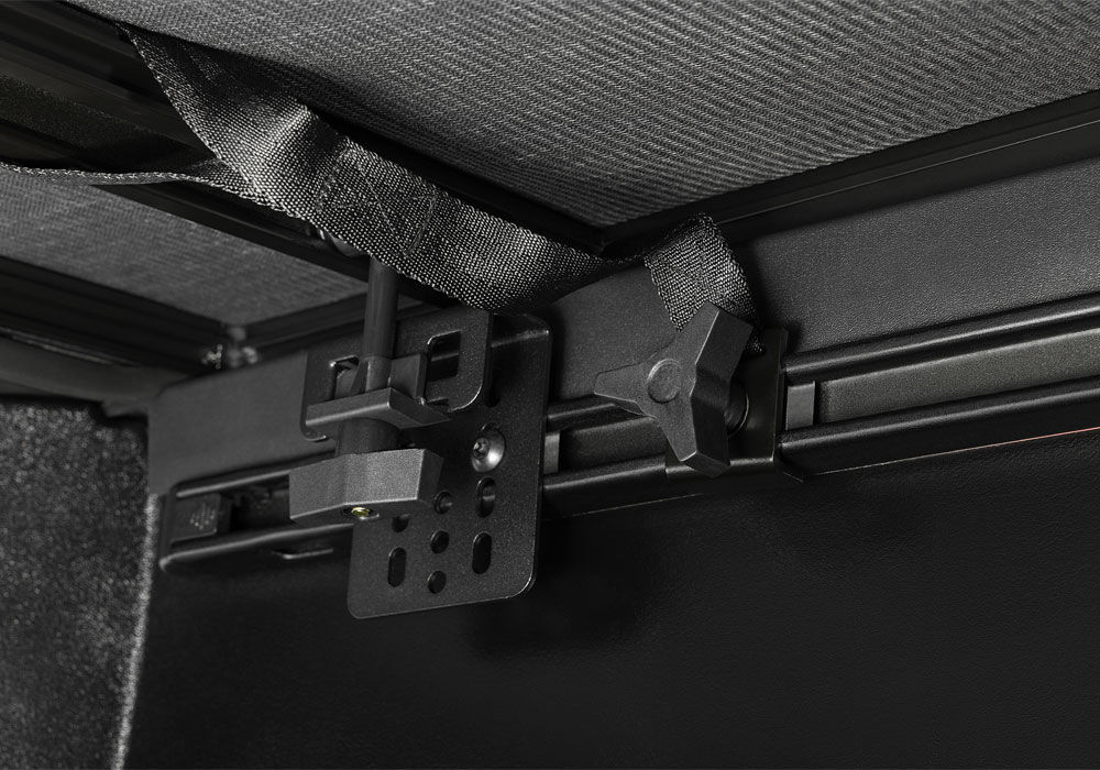 Trifecta ALX Tonneau Cover - Black - Leather Grained Fabric - 2024-2026 Toyota Tacoma 5' Bed - Image 12