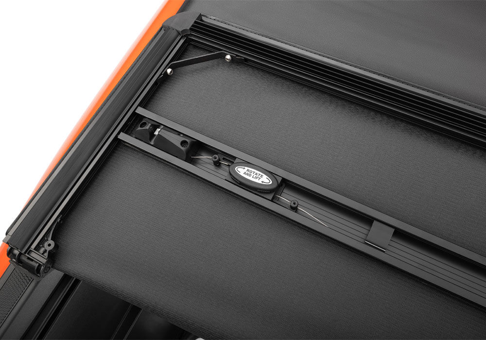 Trifecta ALX Tonneau Cover - Black - Leather Grained Fabric - 2024-2026 Toyota Tacoma 5' Bed - Image 14