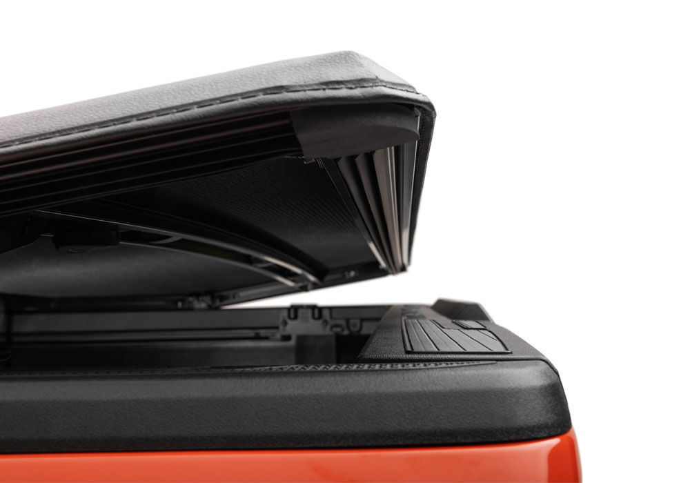 Trifecta ALX Tonneau Cover - Black - Leather Grained Fabric - 2024-2026 Toyota Tacoma 5' Bed - Image 15