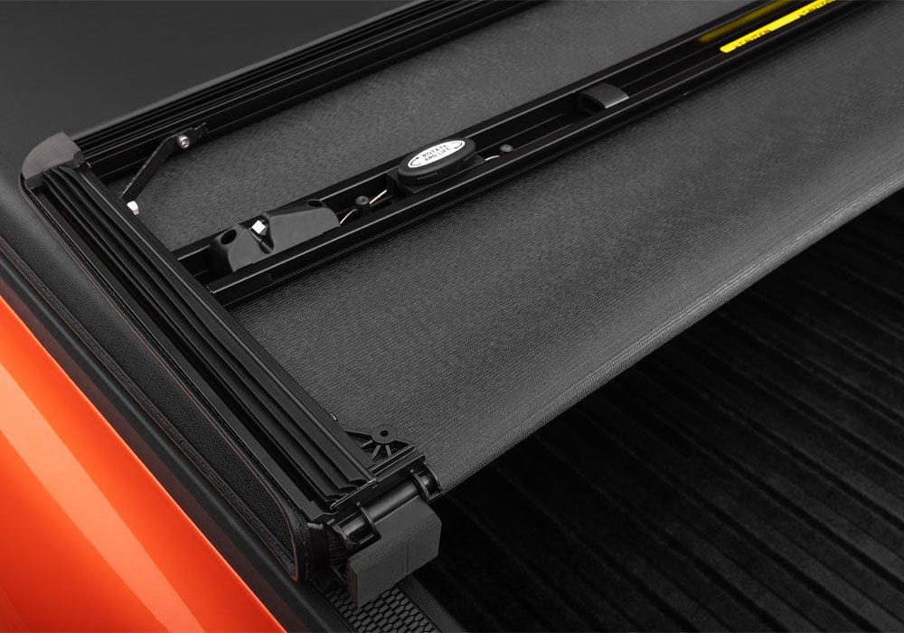 Trifecta ALX Tonneau Cover - Black - Leather Grained Fabric - 2024-2026 Toyota Tacoma 5' Bed - Image 16