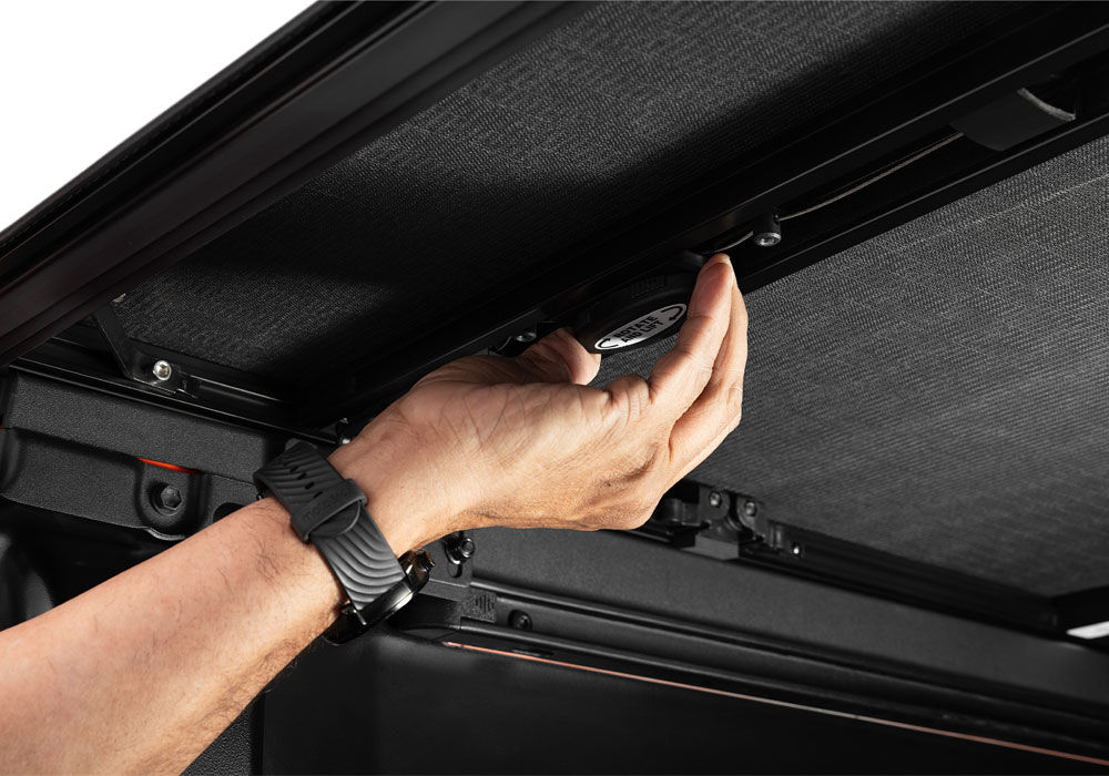 Trifecta ALX Tonneau Cover - Black - Leather Grained Fabric - 2024-2026 Toyota Tacoma 5' Bed - Image 19