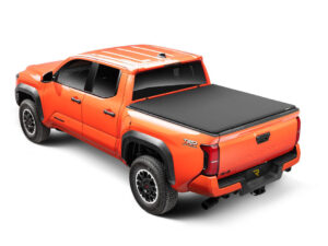 Trifecta Signature 2.0 Tonneau Cover - Black - Acrylic Canvas - 2024-2026 Toyota Tacoma 5' Bed