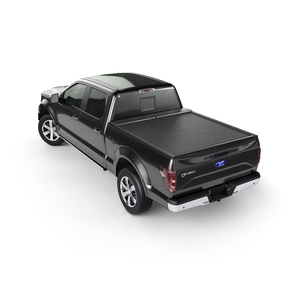 M-Series Locking Retractable Truck Bed Cover for 2017-2026 Ford F-250/F-350 6.8 Ft. Bed