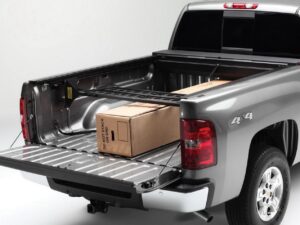 Cargo Manager Rolling Truck Bed Divider, Works Only with Roll-N-Lock Covers, for 2020-2025 Jeep Gladiator with or without Trail Rail System