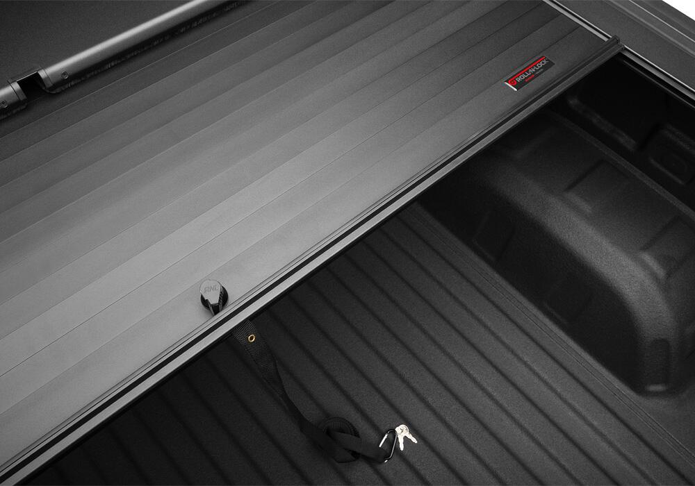 A-Series Locking Retractable Truck Bed Cover for 2019-2026 Chevrolet Silverado 1500/GMC Sierra 1500, 6.6 Ft. Bed - Image 8