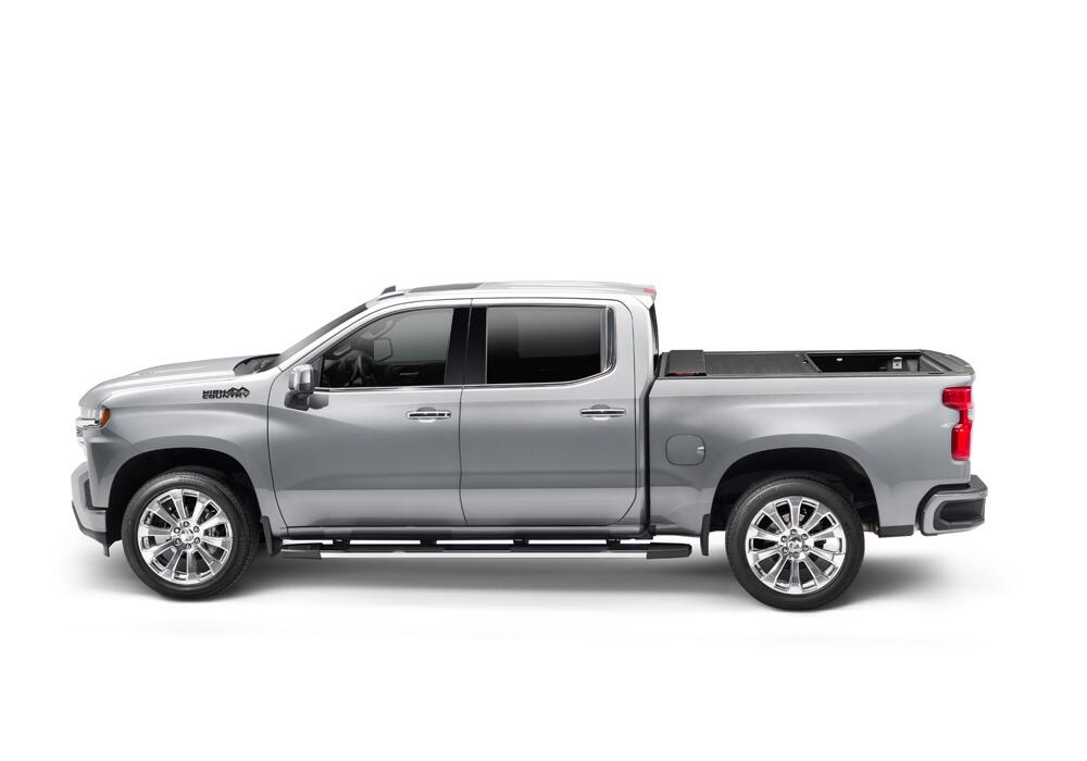 A-Series Locking Retractable Truck Bed Cover for 2019-2026 Chevrolet Silverado 1500/GMC Sierra 1500, 6.6 Ft. Bed - Image 2