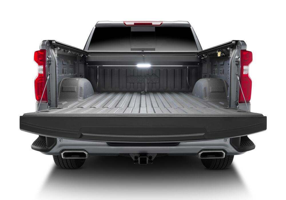 E-Series Locking Retractable Truck Bed Cover for 2023-2026 Chevy Colorado/GMC Canyon 5' 2" Bed - Image 4