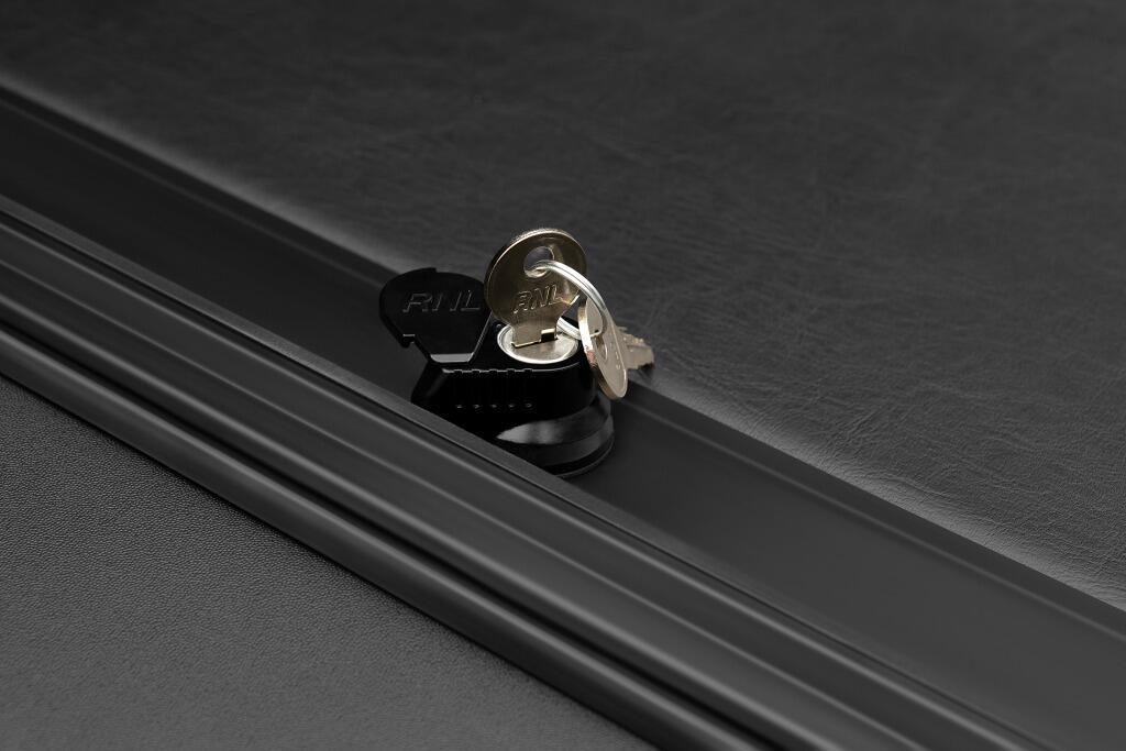 M-Series Locking Retractable Truck Bed Cover for 2019-2026 Ram 1500 (Excludes models withRamBox and Multifunction Tailgate) 6.4 Ft. Bed