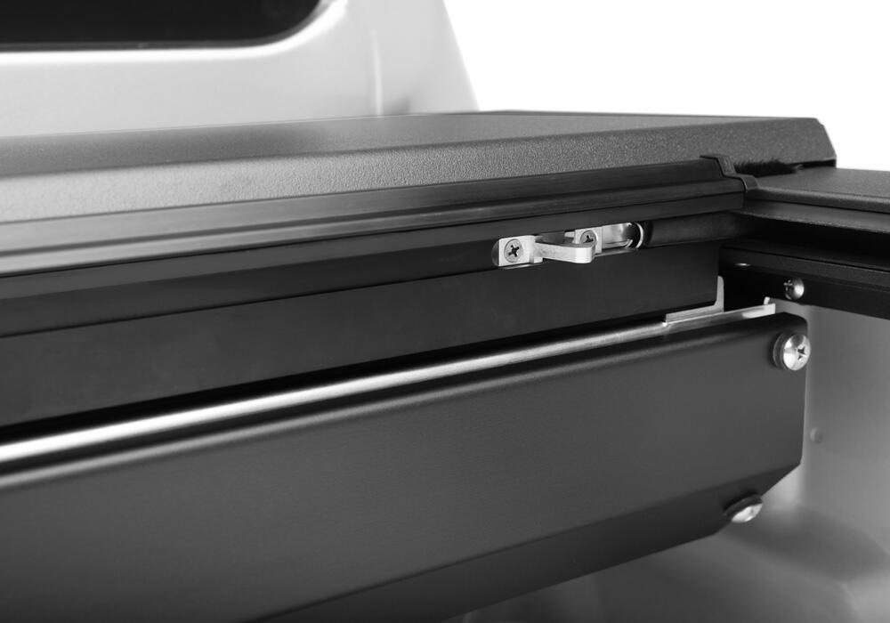 M-Series Locking Retractable Truck Bed Cover for 2022-2026 Nissan Frontier 5' Bed - Image 6