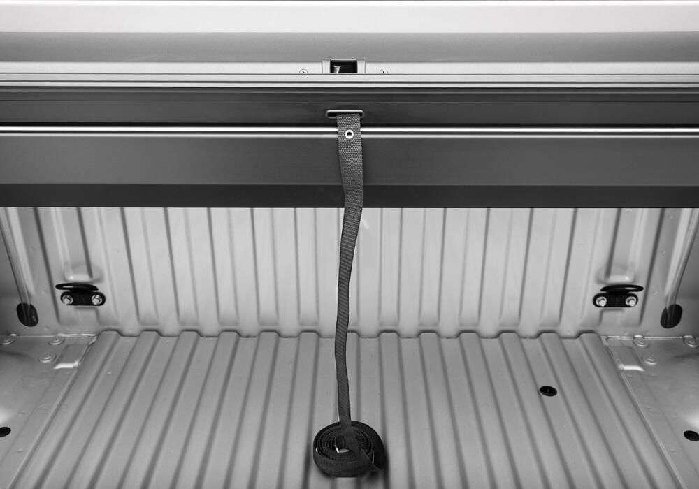 M-Series Locking Retractable Truck Bed Cover for 2022-2026 Nissan Frontier 5' Bed - Image 7