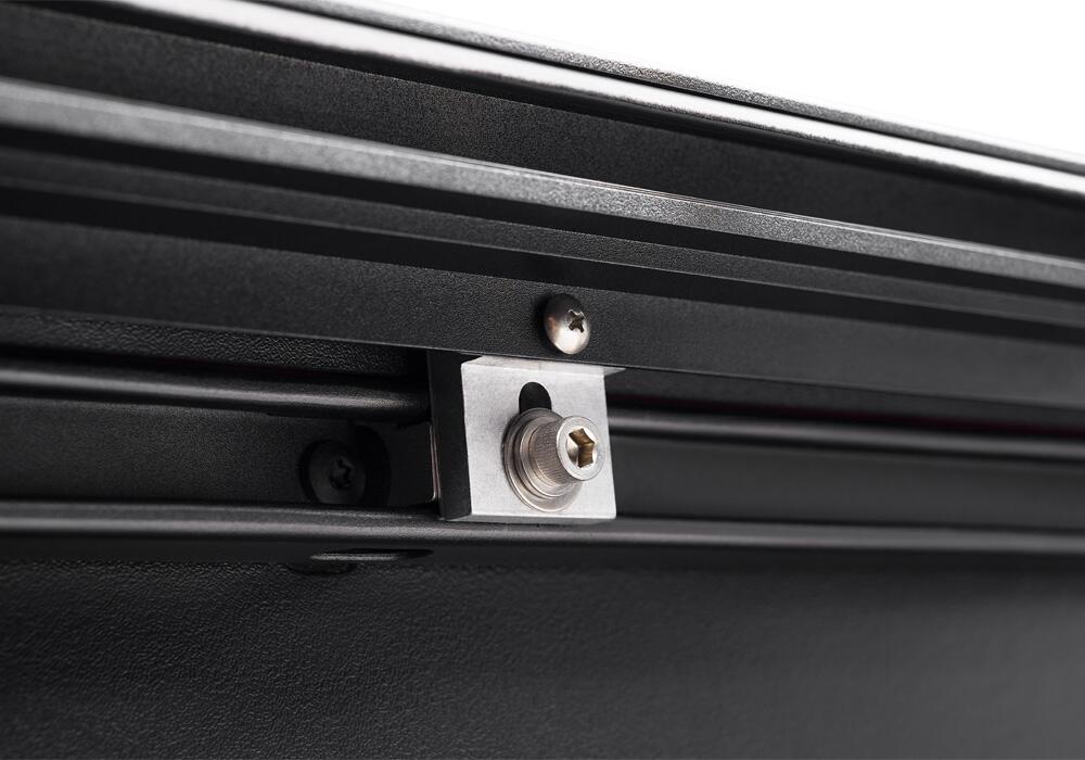 M-Series Locking Retractable Truck Bed Cover for 2016-2023 Toyota Tacoma Access/Double Cab 6 Ft. Bed without Trail Special Edition Storage Boxes - Image 5