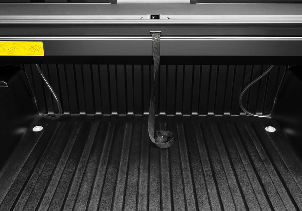M-Series Locking Retractable Truck Bed Cover for 2016-2023 Toyota Tacoma Access/Double Cab 6 Ft. Bed without Trail Special Edition Storage Boxes - Image 6