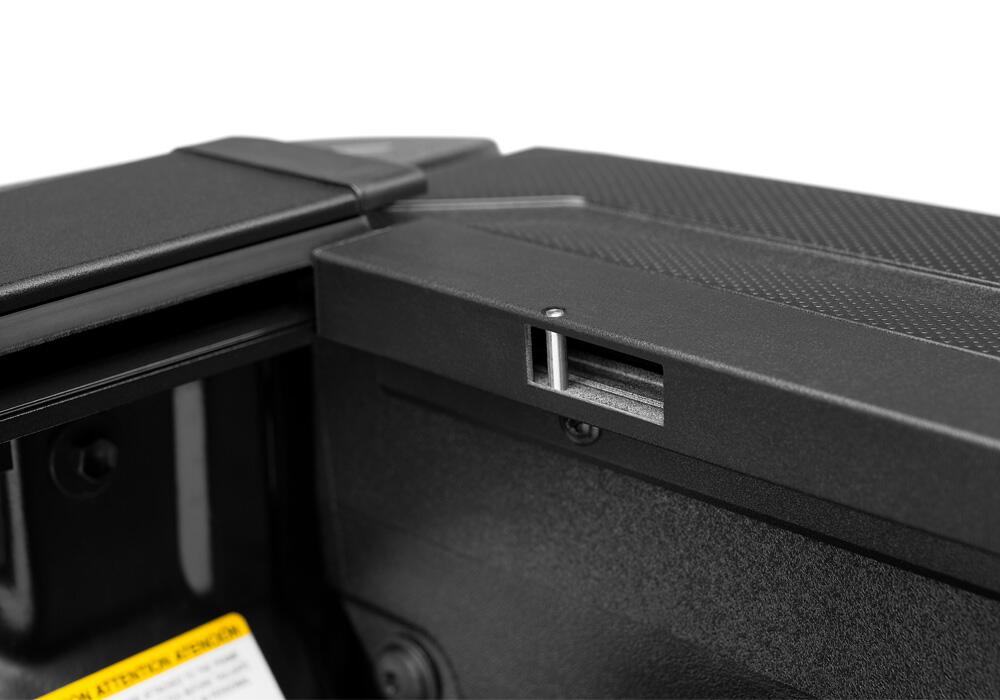 M-Series Locking Retractable Truck Bed Cover for 2016-2023 Toyota Tacoma Access/Double Cab 6 Ft. Bed without Trail Special Edition Storage Boxes - Image 4