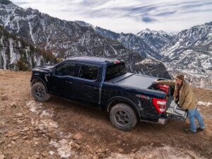 A-Series Locking Retractable Truck Bed Cover for 2015-2020 Ford F-150 5' 7" Bed