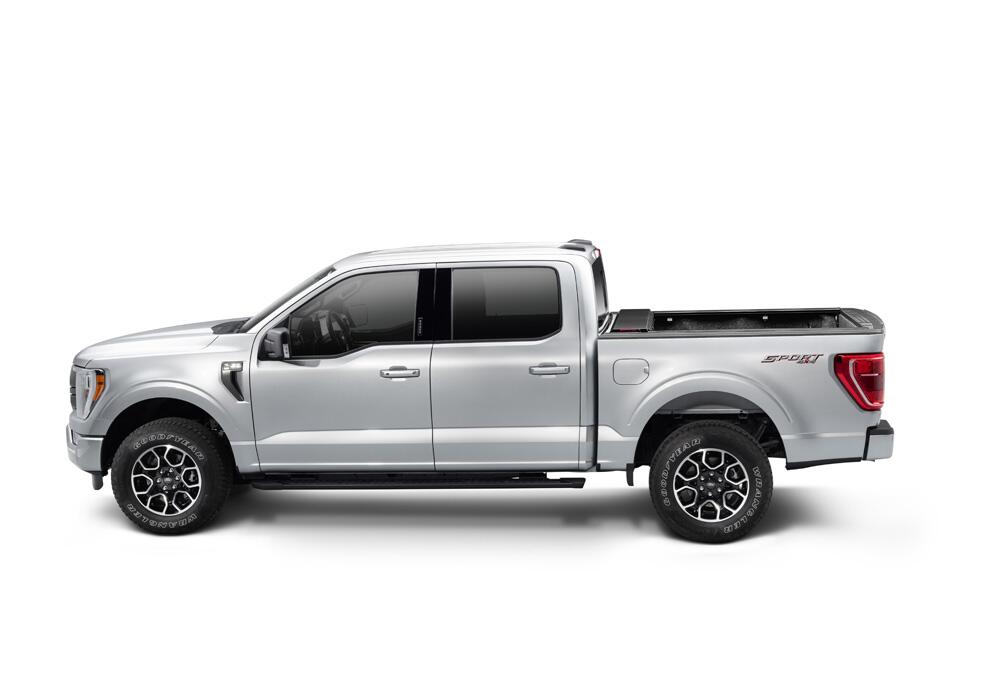 A-Series Locking Retractable Truck Bed Cover for 2015-2020 Ford F-150 6' 7" Bed - Image 4