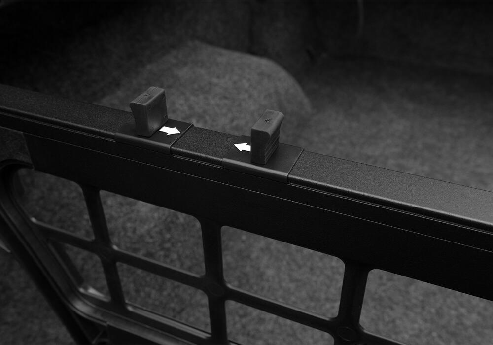 Cargo Manager Rolling Truck Bed Divider, Works Only with Roll-N-Lock Covers, for 2020-2025 Chevrolet Silverado/GMC Sierra 2500/3500 6.6 Ft. Bed - Image 7