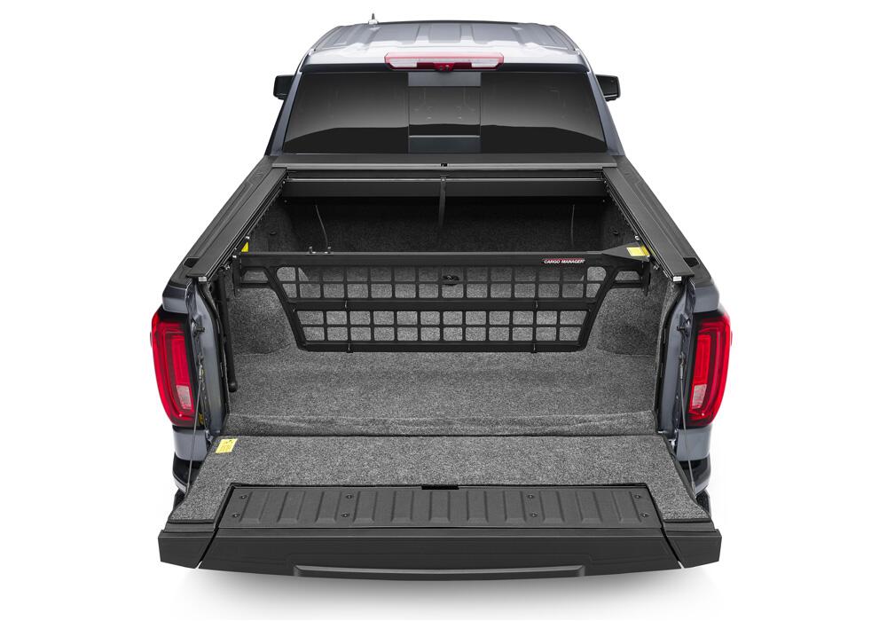 Cargo Manager Rolling Truck Bed Divider, Works Only with Roll-N-Lock Covers, for 2020-2025 Chevrolet Silverado/GMC Sierra 2500/3500 6.6 Ft. Bed