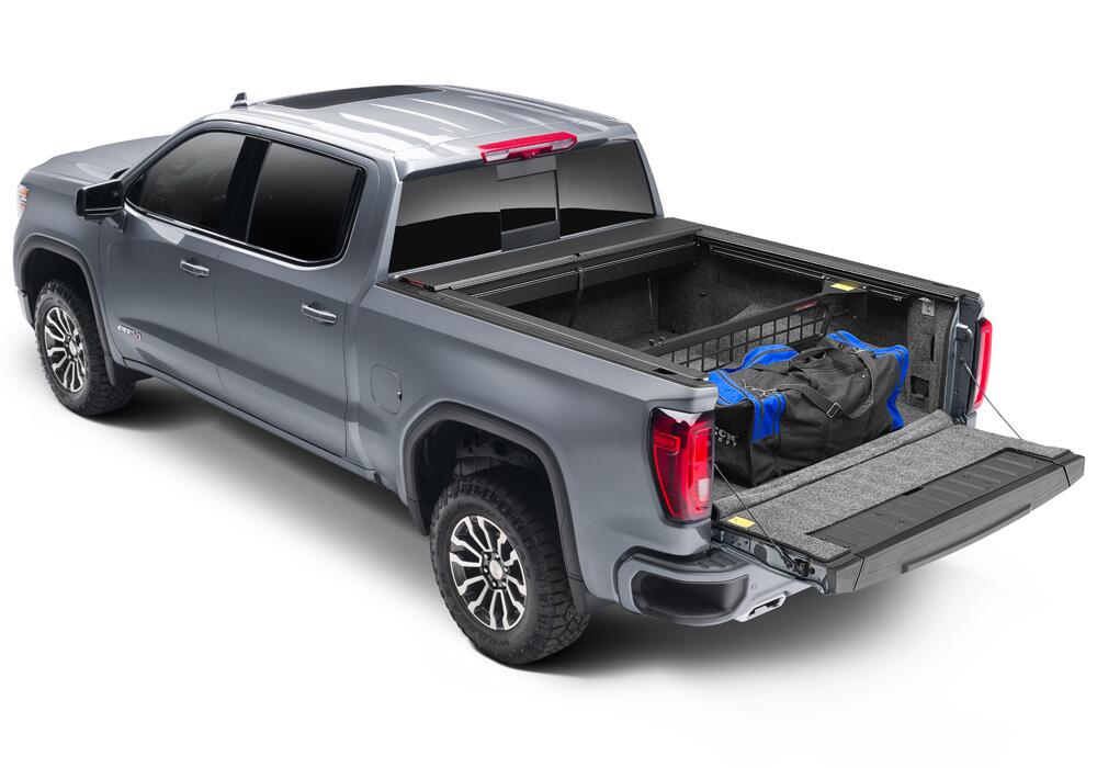 Cargo Manager Rolling Truck Bed Divider, Works Only with Roll-N-Lock Covers, for 2020-2025 Chevrolet Silverado/GMC Sierra 2500/3500 6.6 Ft. Bed - Image 4